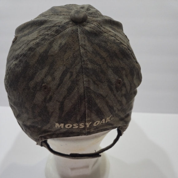 Mossy Oak Outdoors Camouflage Baseball Cap - Picture 3 of 5